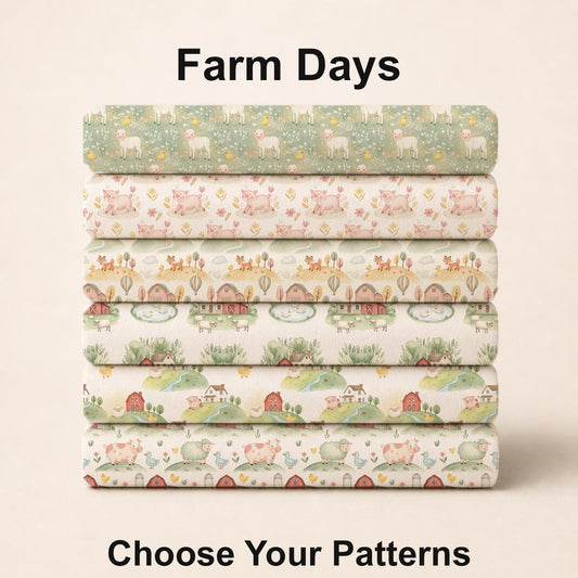 Farm Days Fabric Bundle Set - Shop now at American Fabric Prints