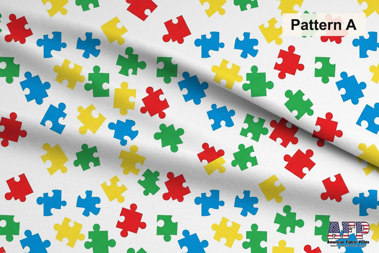 Autism Bundle 1 Fabric Bundle Set - Shop now at American Fabric Prints