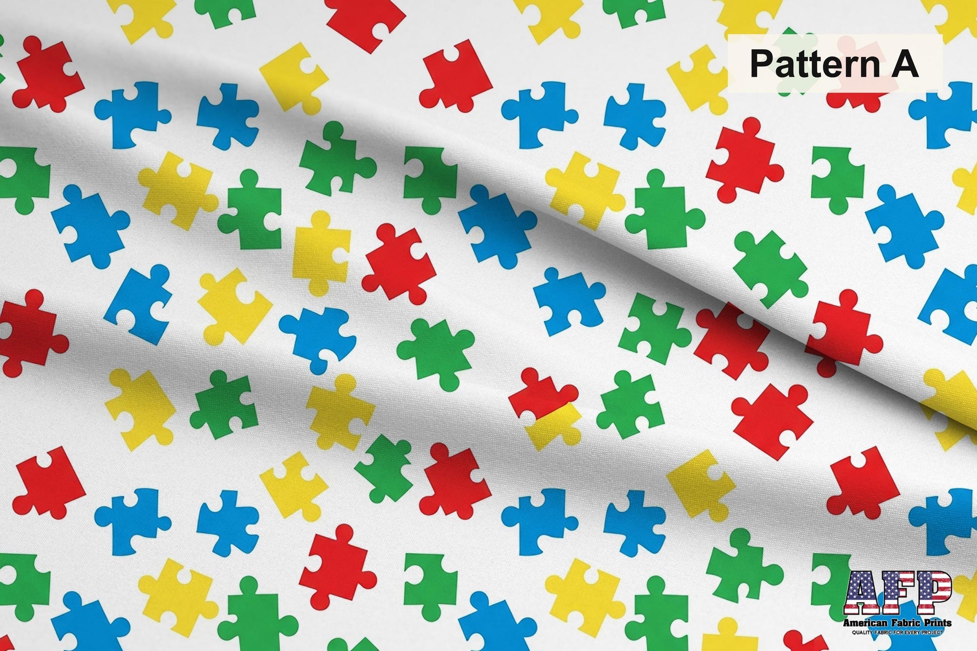 Autism Bundle 1 Fabric Bundle Set - Shop now at American Fabric Prints