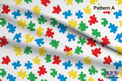 Autism Bundle 1 Fabric Bundle Set - Shop now at American Fabric Prints