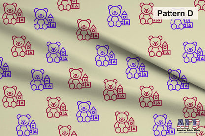 Baby Toys 2 Fabric Collection. Shop now at American Fabric Prints.