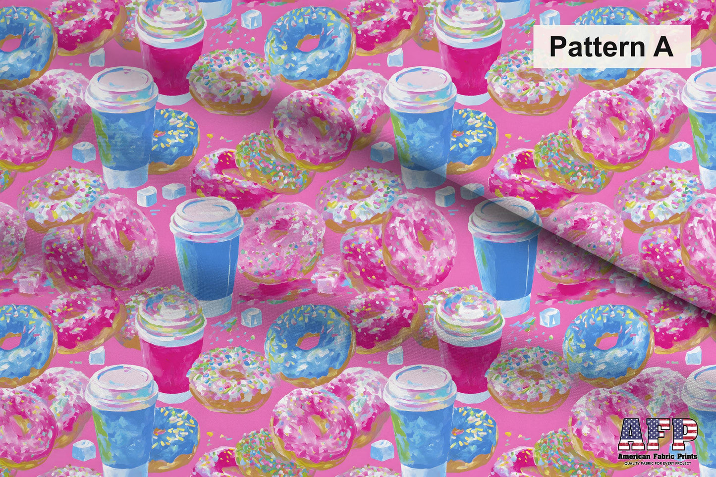 Donut Shop Fabric Bundle Set - Shop now at American Fabric Prints