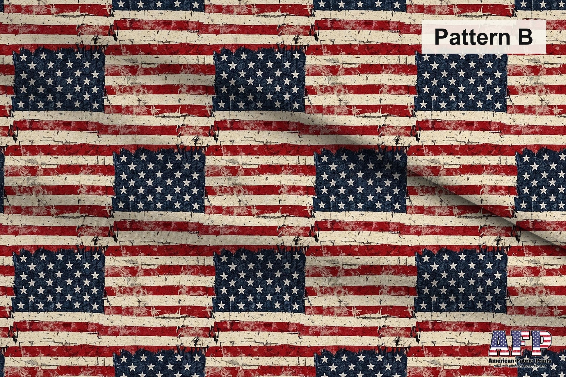 4th of July 3 Fabric Bundle Set - Shop now at American Fabric Prints