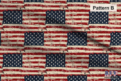 4th of July 3 Fabric Bundle Set - Shop now at American Fabric Prints