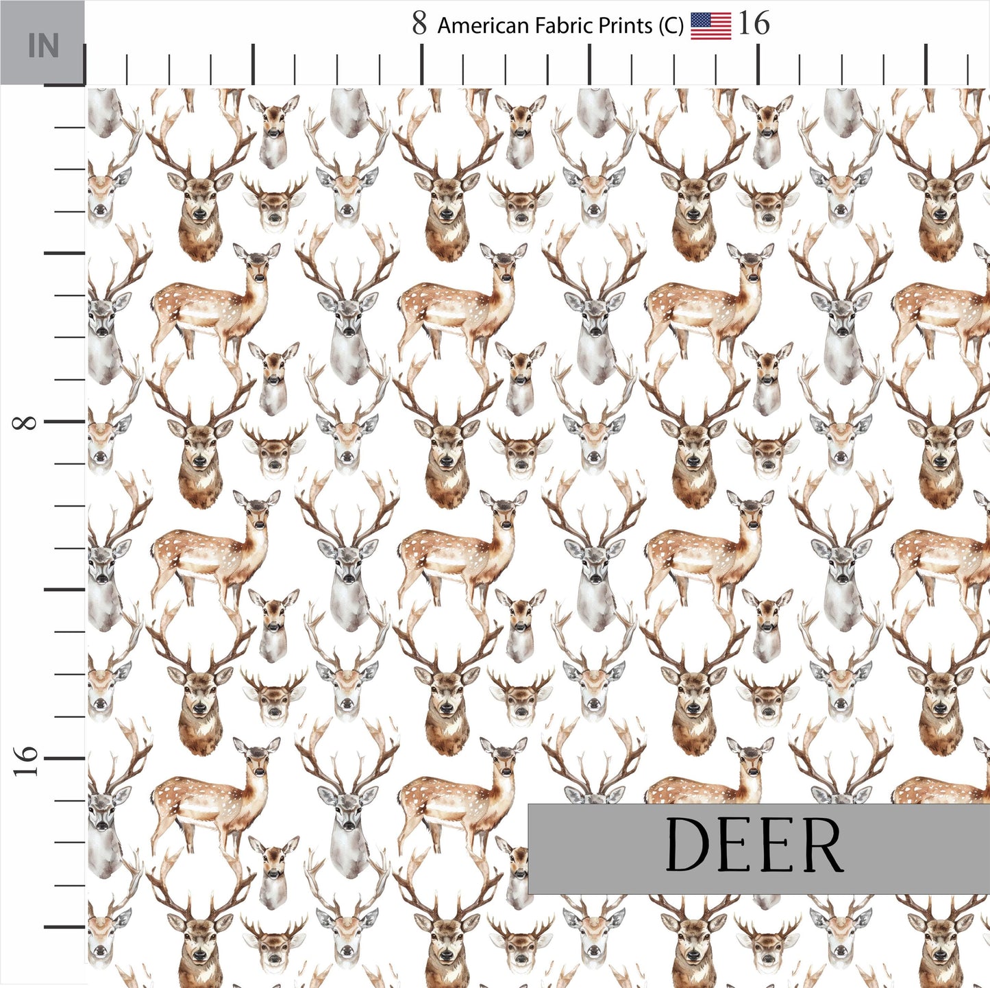 Hunting Quilt Patterns | Mallard Quilt | Deer Plaid | Ducks in Flight | Nursery Fabric | Made in USA | American Fabric Prints | Watercolor