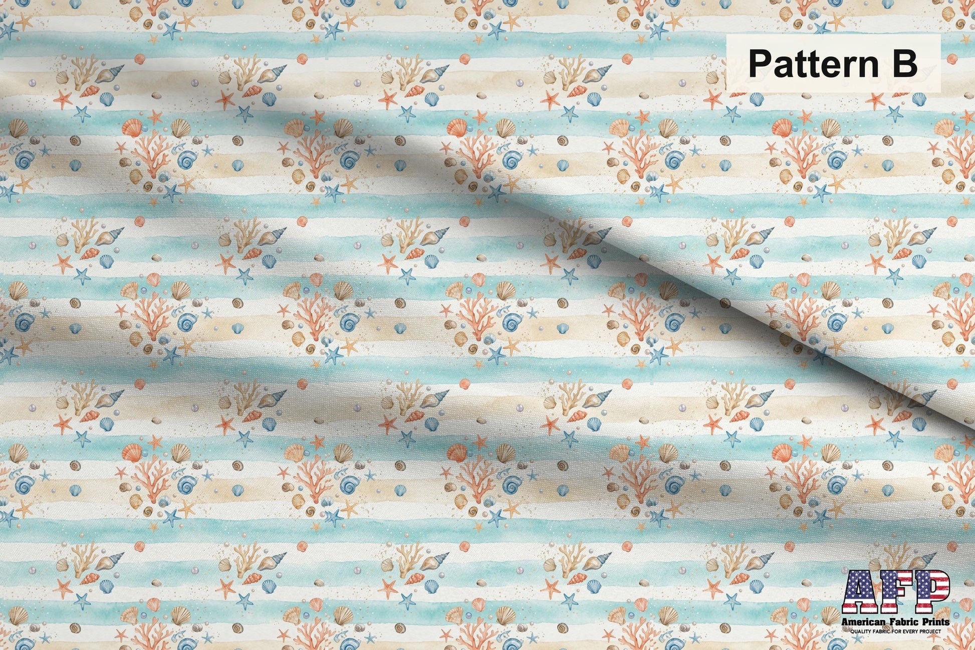 Around the Sea 2 Fabric Bundle Set - Shop now at American Fabric Prints