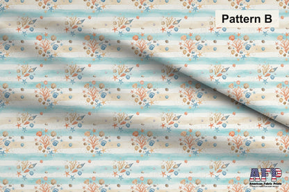 Around the Sea 2 Fabric Bundle Set - Shop now at American Fabric Prints