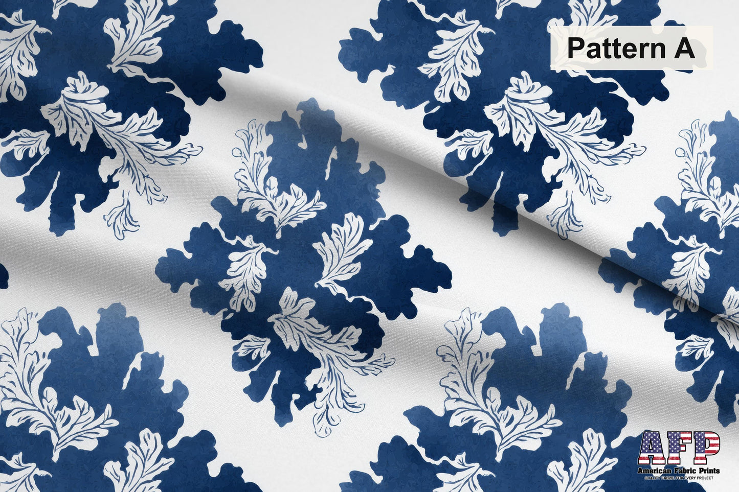 Watercolor Damask 2 Fabric Bundle Set - Shop now at American Fabric Prints