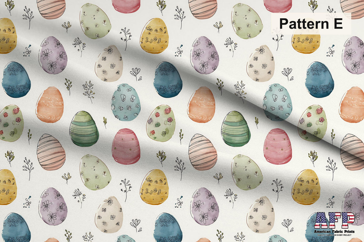 Sketch Easter Fabric Bundle Set - Shop now at American Fabric Prints