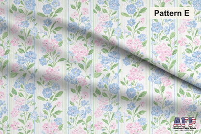 Spring Blooms 2 Fabric Bundle Set - Shop now at American Fabric Prints