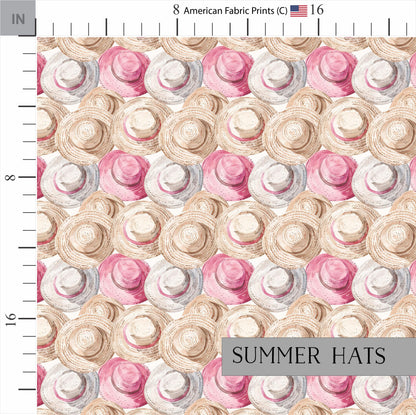 Summer Quilt Fabric Coordinates | Beach Fabric Bundle | Summer Themed Cotton Fabric | Beach Fabric | Made in USA | American Fabric Prints