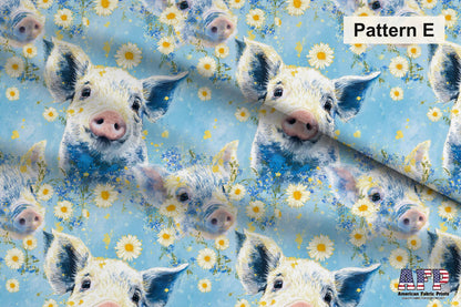 Daisy Farm Animals Fabric Bundle Set - Shop now at American Fabric Prints