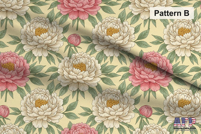 Baby Yellow 4 Fabric Bundle Set - Shop now at American Fabric Prints