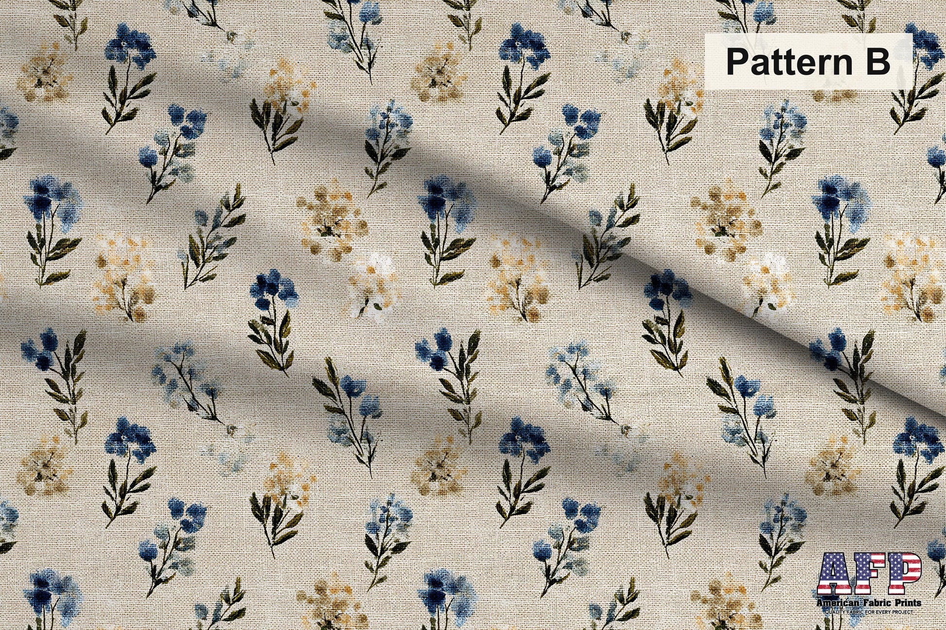 Country Blues Fabric Bundle Set - Shop now at American Fabric Prints