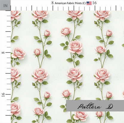Coquette Aesthetic 3 Bundle. Pattern D. Shop now at American Fabric Prints.