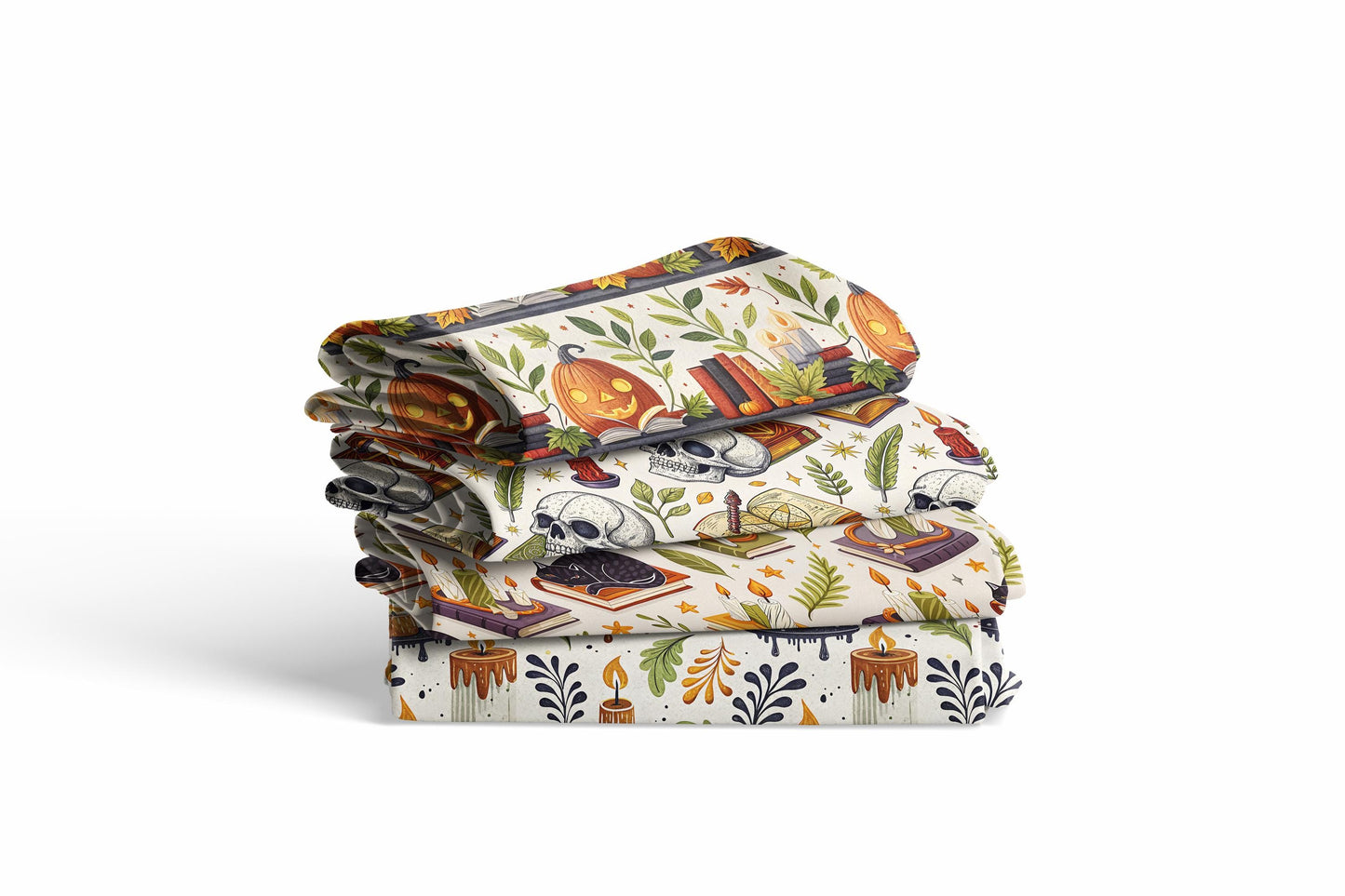 Halloween Books 2 Fabric Bundle Set - Shop now at American Fabric Prints