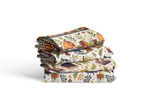 Halloween Books 2 Fabric Bundle Set - Shop now at American Fabric Prints