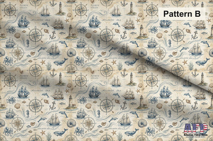 Around the Sea 4 Fabric Bundle Set - Shop now at American Fabric Prints