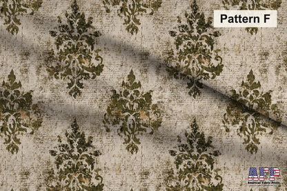 Grunge Fabric Bundle Set - Shop now at American Fabric Prints