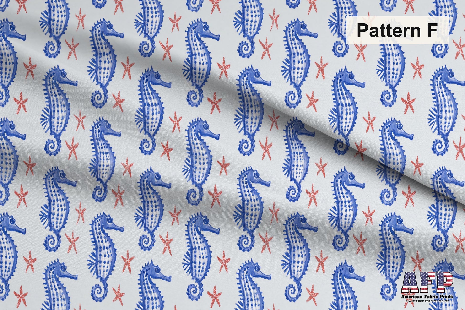 Blue Beach Fabric Bundle Set - Shop now at American Fabric Prints