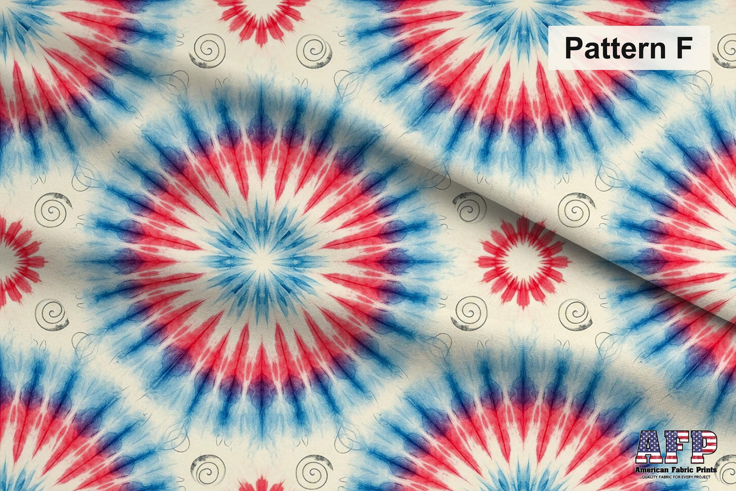 Berry Tie Dye 3 Fabric Bundle Set - Shop now at American Fabric Prints