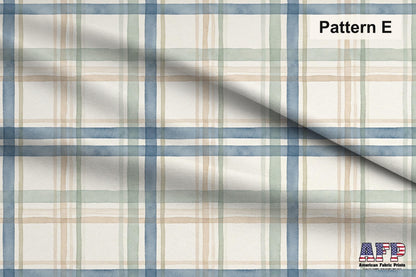 Blue Cottage Fabric Bundle Set - Shop now at American Fabric Prints