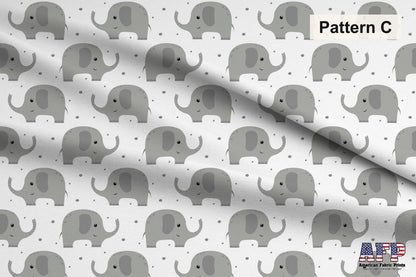Safari Nursery Fabric Set. Shop now at American Fabric Prints.