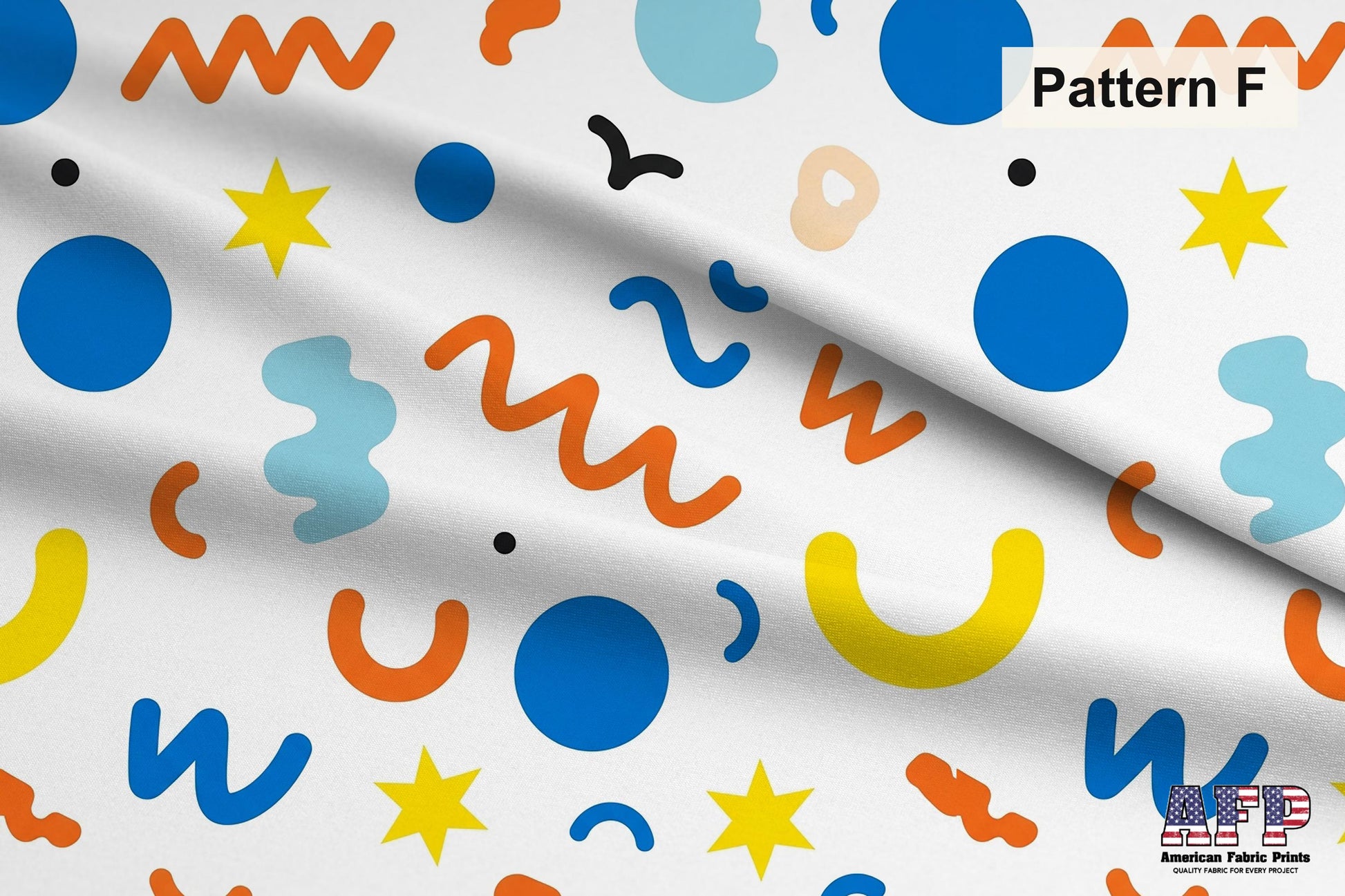 Abstract Kids Fabric Bundle Set - Shop now at American Fabric Prints