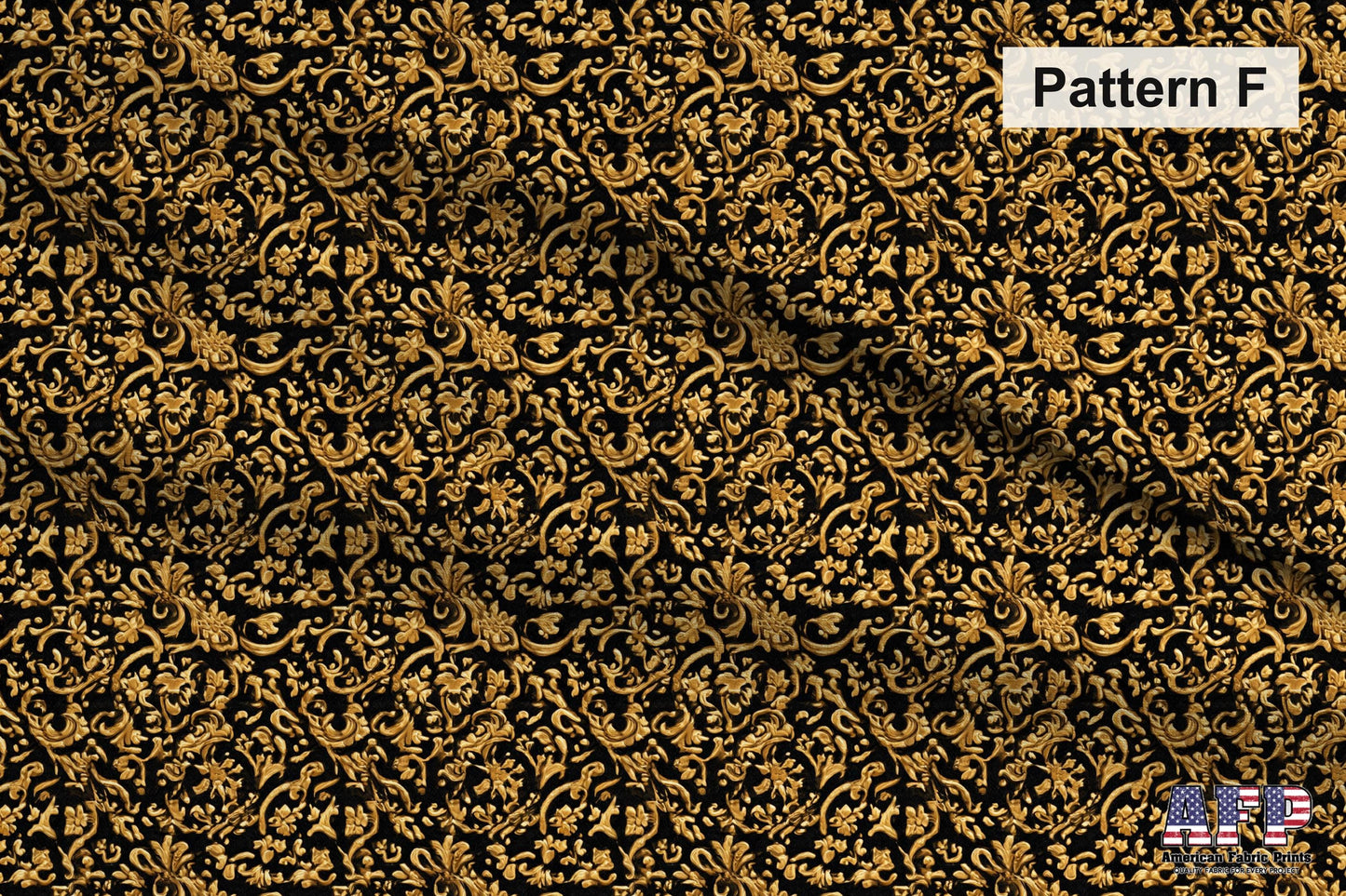 Black+Gold Fabric Bundle Set - Shop now at American Fabric Prints