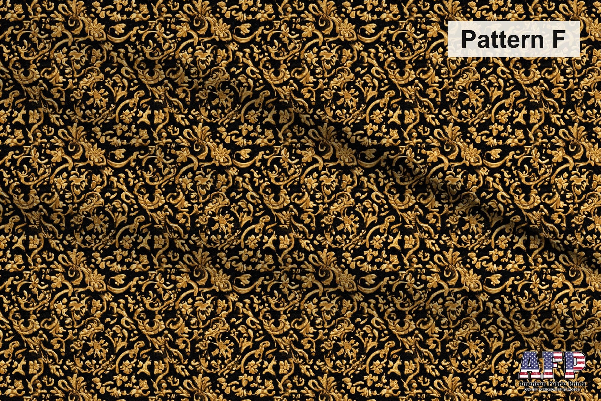 Black+Gold Fabric Bundle Set - Shop now at American Fabric Prints