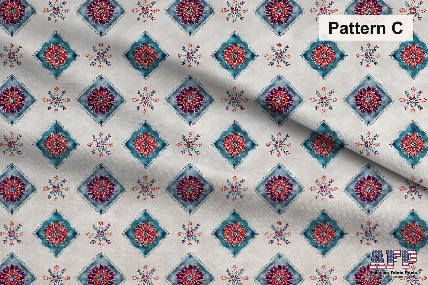 Boho Western Vibes Fabric Bundle Set - Shop now at American Fabric Prints