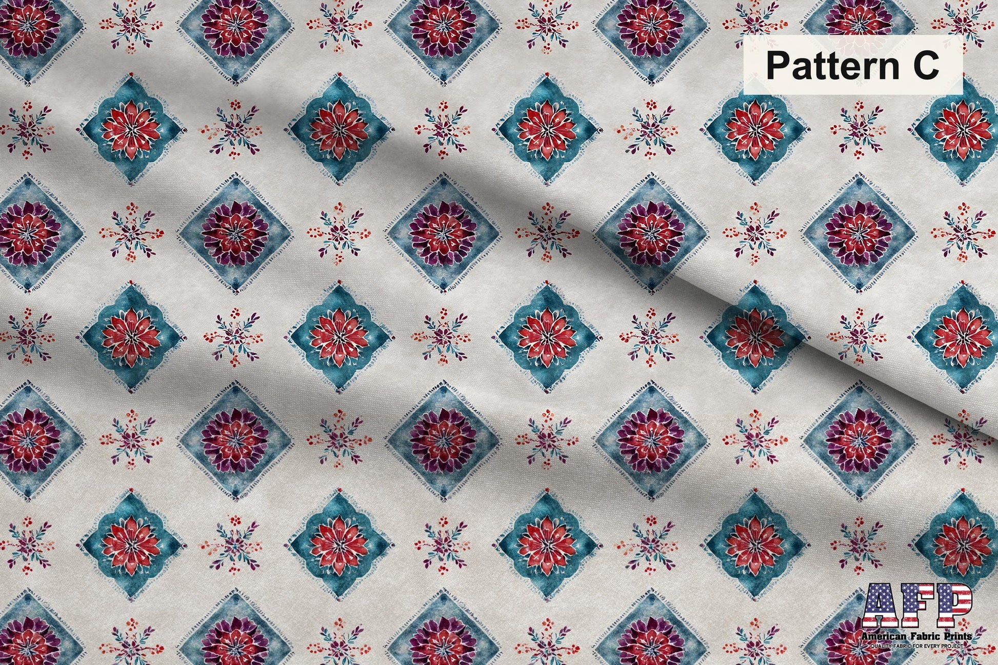 Boho Western Vibes Fabric Bundle Set - Shop now at American Fabric Prints