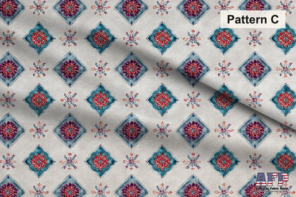 Boho Western Vibes Fabric Bundle Set - Shop now at American Fabric Prints