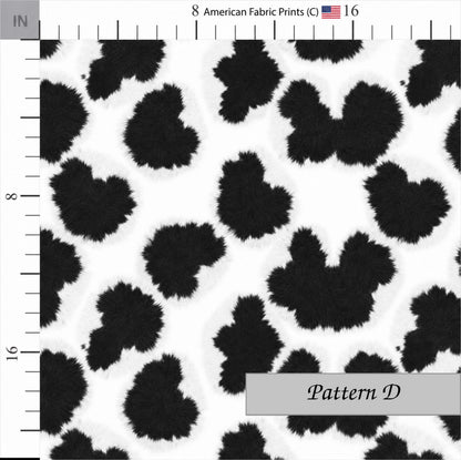 Cow Print Coordinates. Cotton Quilting Fabric. Shop now at American Fabric Prints.