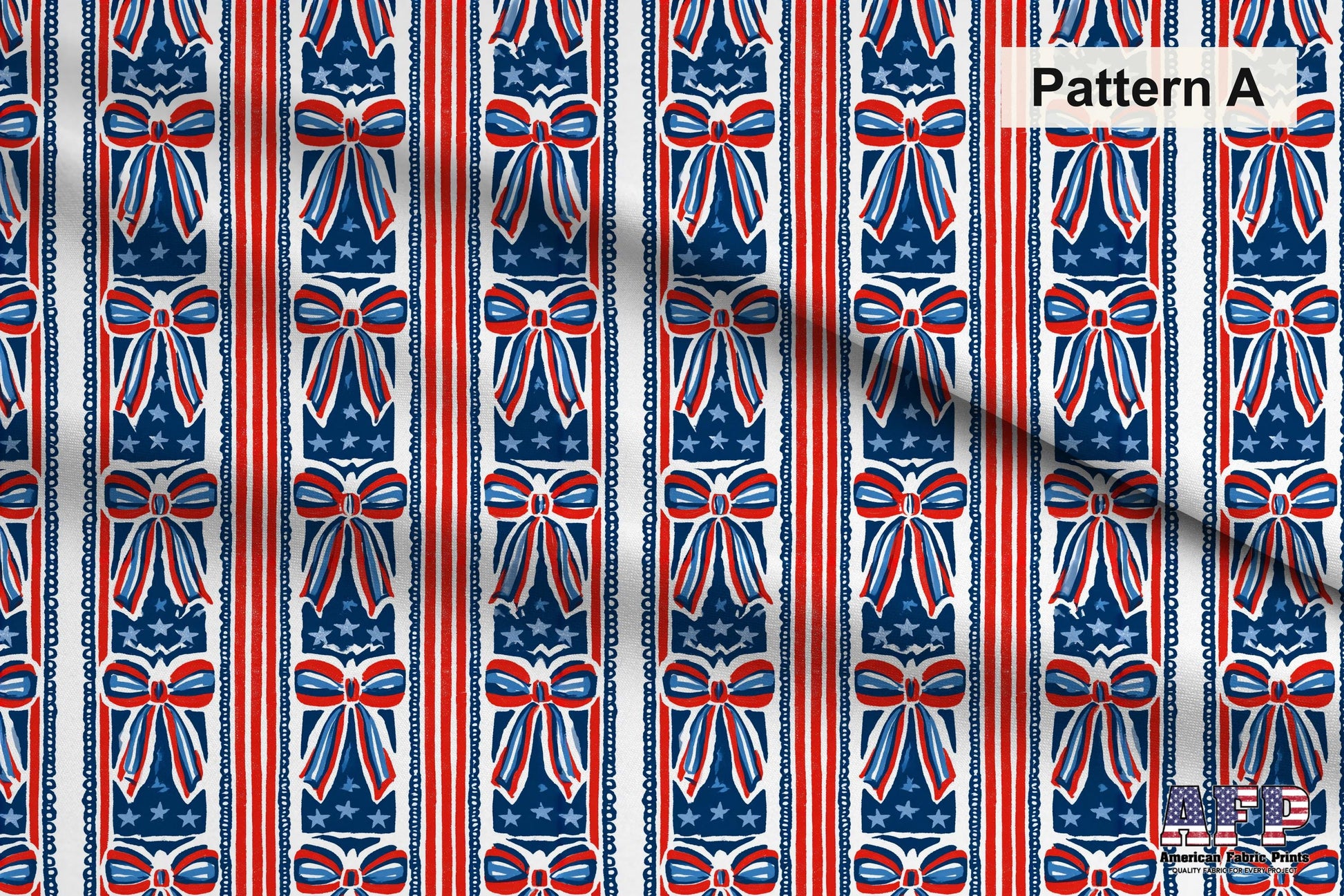 Coquette USA 2 Fabric Bundle Set - Shop now at American Fabric Prints