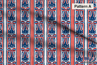 Coquette USA 2 Fabric Bundle Set - Shop now at American Fabric Prints