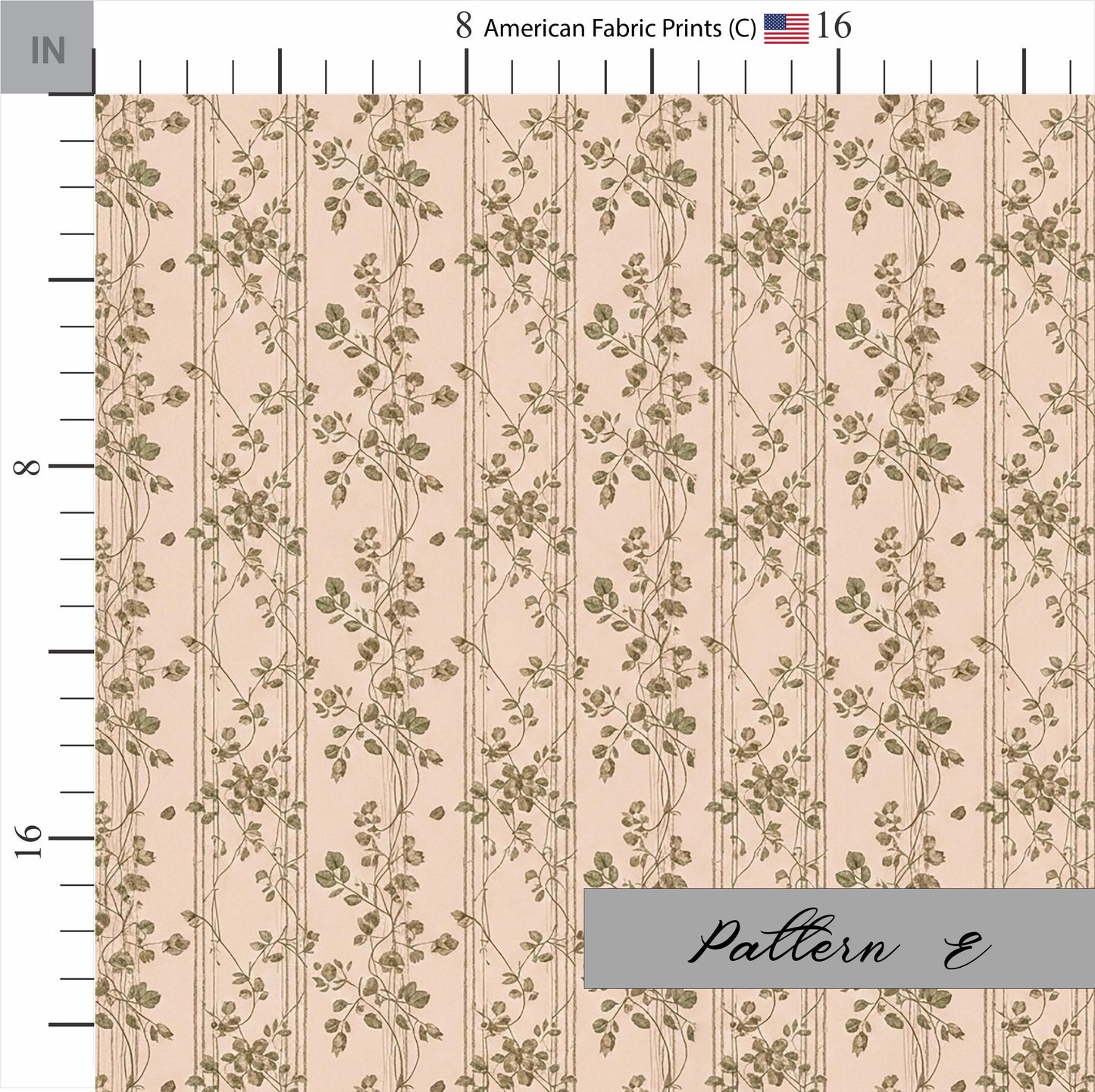 Coquette Aesthetic Fabric 1 Bundle. Pattern E. Shop now at American Fabric Prints.