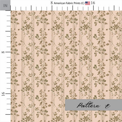 Coquette Aesthetic Fabric 1 Bundle. Pattern E. Shop now at American Fabric Prints.