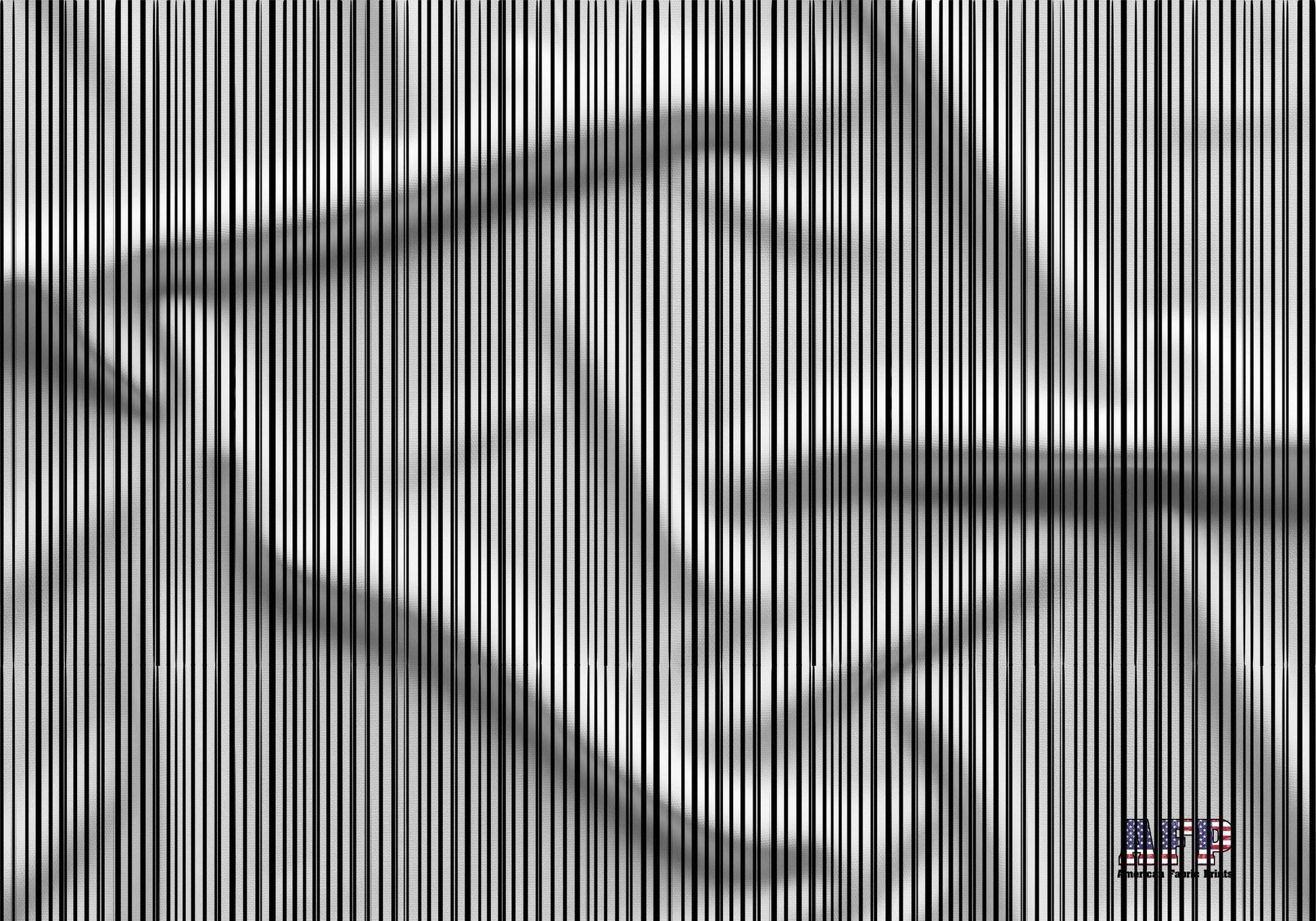 Black Lines Fabric - Shop now at American Fabric Prints