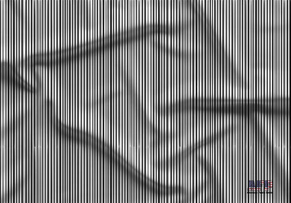 Black Lines Fabric - Shop now at American Fabric Prints