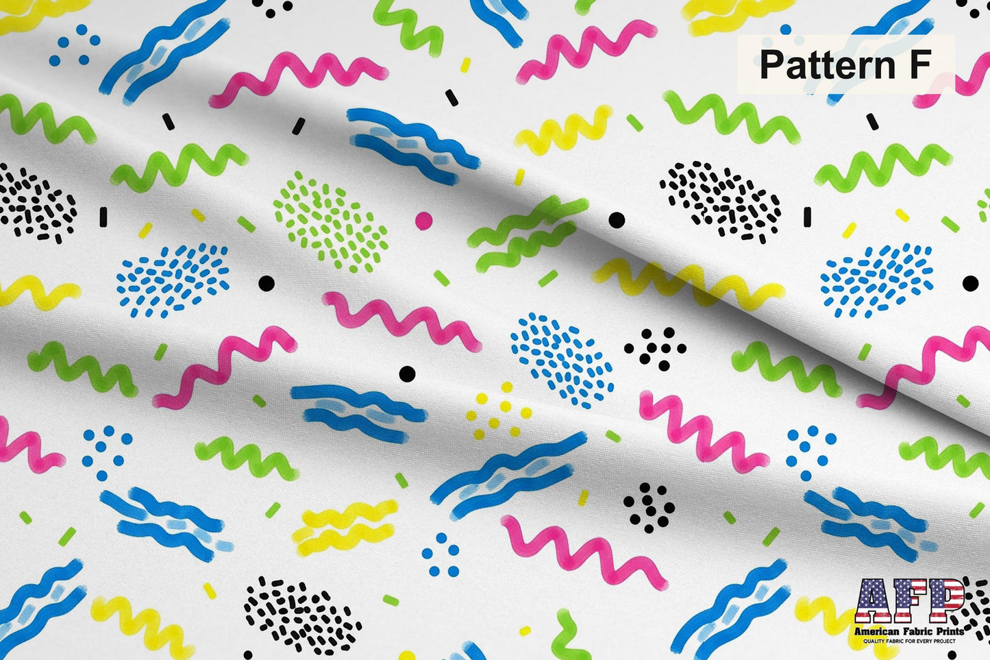 Abstract Doodles Fabric Bundle Set - Shop now at American Fabric Prints