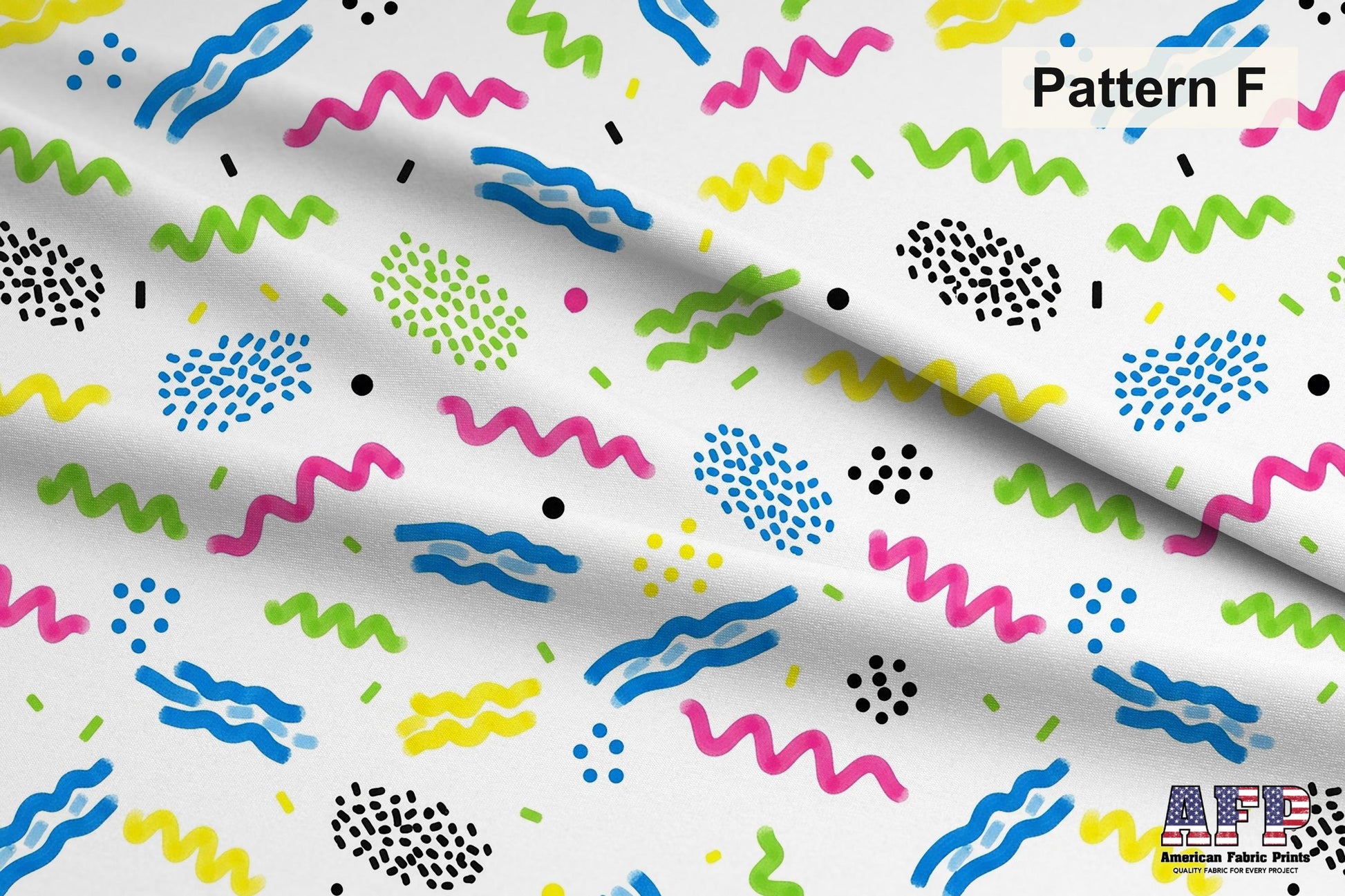 Abstract Doodles Fabric Bundle Set - Shop now at American Fabric Prints
