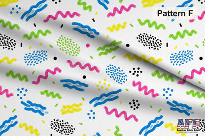 Abstract Doodles Fabric Bundle Set - Shop now at American Fabric Prints