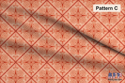 Arabesque Tiles 1 Fabric Bundle Set - Shop now at American Fabric Prints