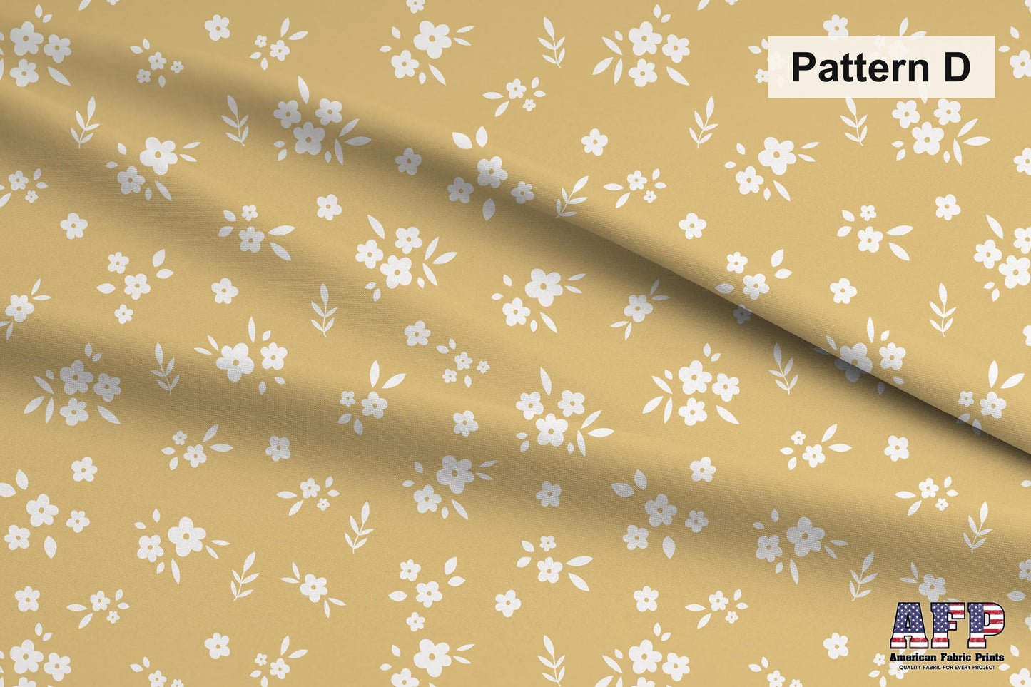 Boho Fall Florals 2 Fabric Bundle Set - Shop now at American Fabric Prints
