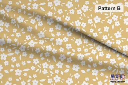 Boho Fall Florals 2 Fabric Bundle Set - Shop now at American Fabric Prints