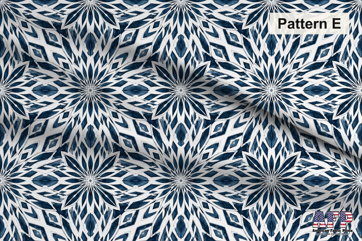 Patterned Arabesque Tiles 3 Fabric Bundle Set - Shop now at American Fabric Prints