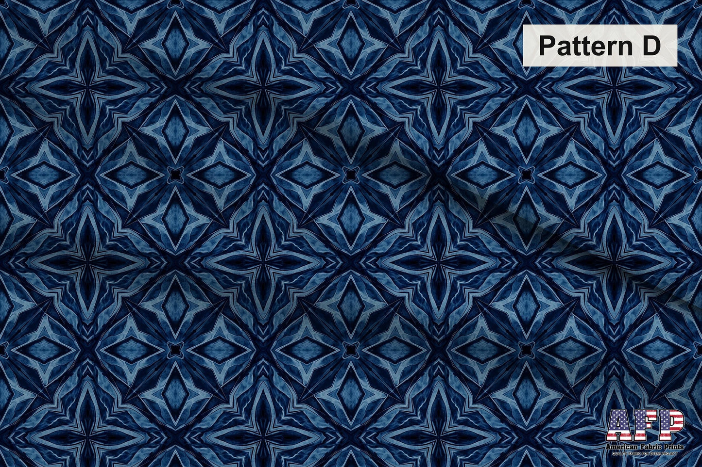 Patterned Arabesque Tiles 4 Fabric Bundle Set - Shop now at American Fabric Prints