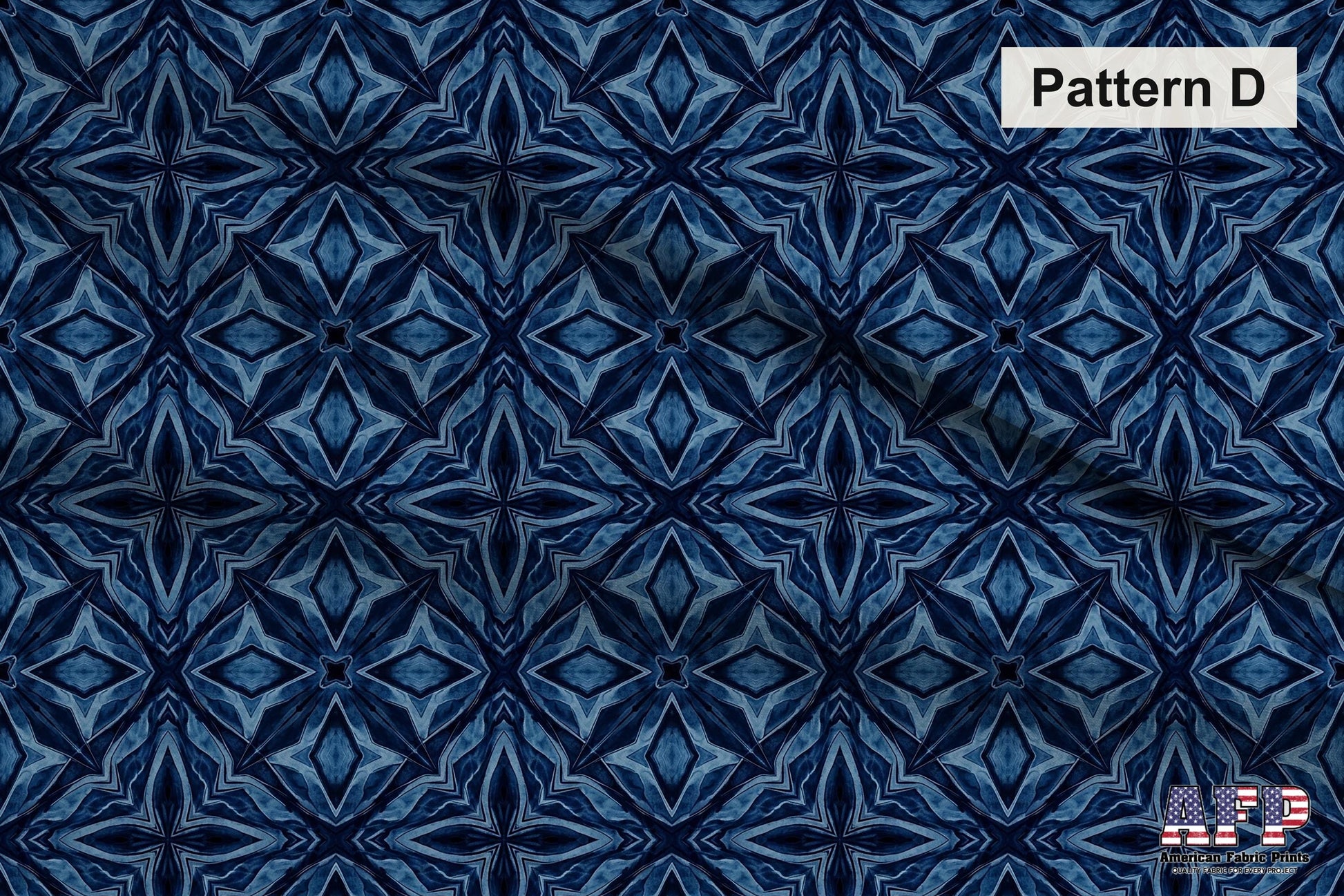 Patterned Arabesque Tiles 4 Fabric Bundle Set - Shop now at American Fabric Prints