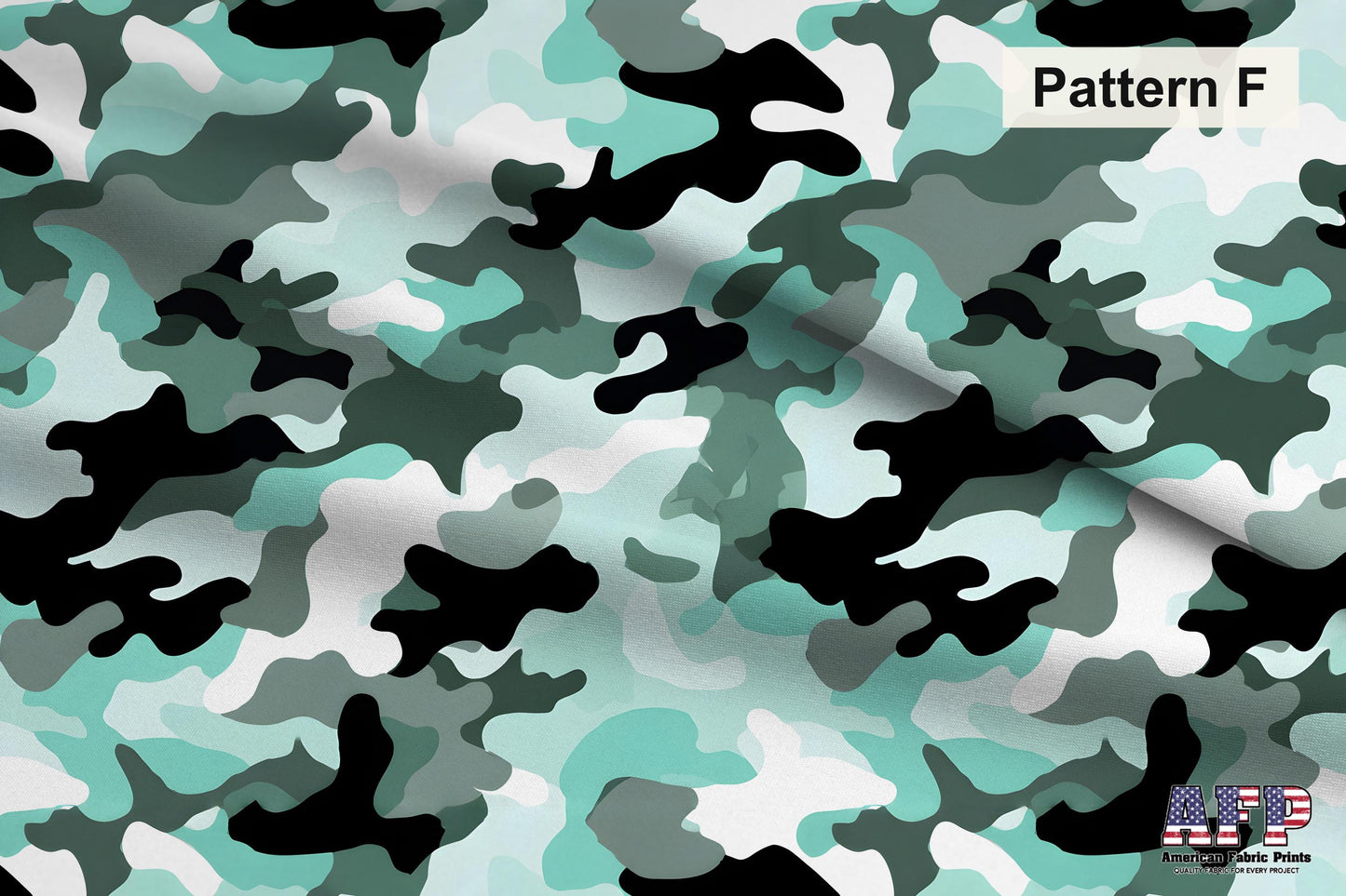 Digital Camo 4 Fabric Bundle Set - Shop now at American Fabric Prints